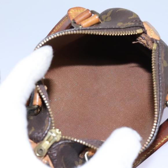 LOUIS VUITTON Monogram Mini Speedy Hand Bag M41534 LV Auth 115432 - Picture 12 of 16